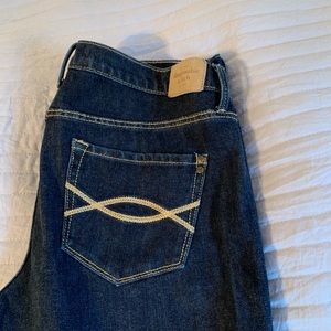 Abercrombie & Fitch Stretch Crop Jeans